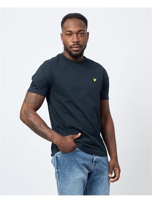 T-shirt basique à col rond Lyle & Scott pour hommes LYLE & SCOTT | TS400VOGZ271